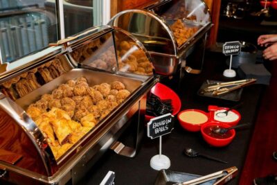 Bourque's Bar Scott LA Event Hall wedding reception venue