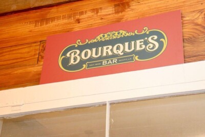 Bourque's Bar Scott LA Event Hall wedding reception venue