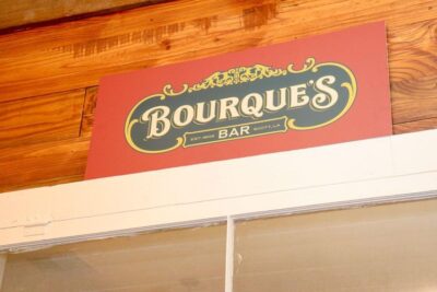 Bourque's Bar Scott LA Event Hall wedding reception venue
