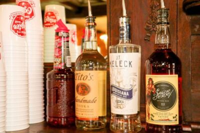 Bourque's Bar Scott LA Event Hall wedding reception venue